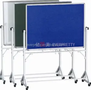 Writing board with wheel writing board for classrooms magnetic white board