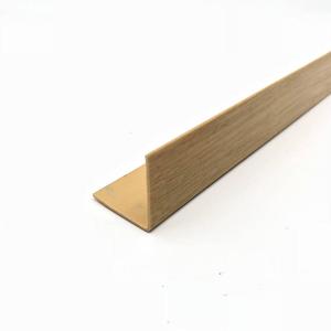 Đồ Bảo Vệ Góc Định Hình Chữ L Ép Đùn Nhựa Pvc Nhà Máy Đồ Trang Trí Góc 90 Độ Cho Tường - Product Image 2