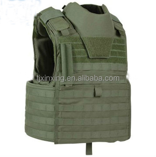 Военный зеленый армейский пуленепробиваемый жилет ak47