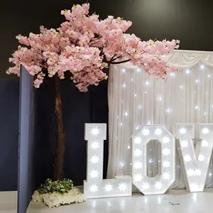 sakura flower tree/arch artificial cherry blossom tree for indoor wedding decoration
