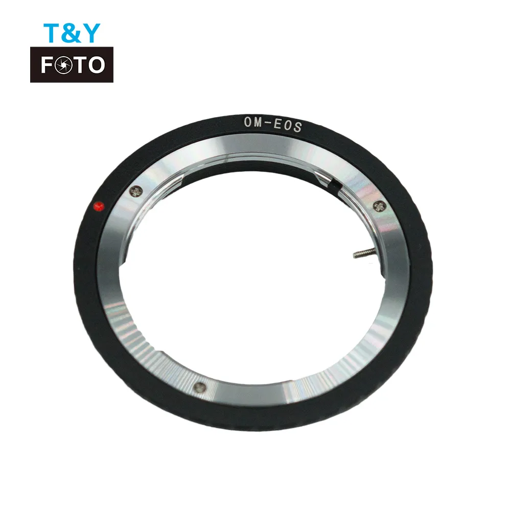 High Precision Adapter Ring for Olympus OM Lens to canon EOS Camera