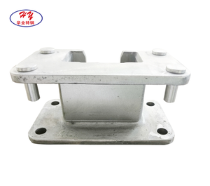 Carril de guía tipo C corto para horno de fundición de precisión de acero inoxidable para la industria del tratamiento térmico - Product Image 3