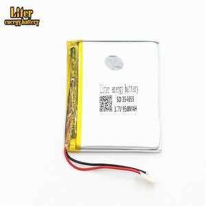 Hot Sale 354855 950 mAh <span class=keywords><strong>3</strong></span>,7 V lipo battery pack lithium battery small solar cell for the Cose in the blood - Product Image 2