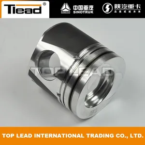 TOP LEAD WEICHAI 61560030042 / 61560030043 WD615 Piston pour SHACMAN, FOTON, BEIBEN