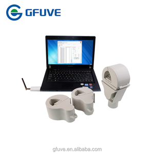 HV AC à <span class=keywords><strong>Pince</strong></span> Ampèremètres AC/DC fuite équipement d'essai GFUVE GF2018 Sans Fil À Moyenne Tension <span class=keywords><strong>pince</strong></span> sur compteur - Product Image 1