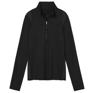 Maille Demi-zip veste tailleur pour <span class=keywords><strong>yoga</strong></span> dames <span class=keywords><strong>yoga</strong></span> ajusté veste - Product Image 5