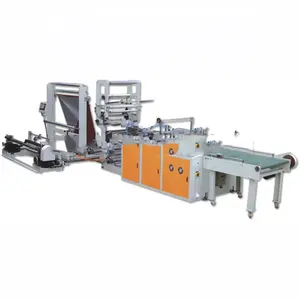 JZR-700/900 Computer Controlled Multi-function Heat-sealing Heat Cutting Bag Making Machine