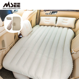 2017 Venta caliente tamaño adulto coche cama de aire con bomba de aire - Product Image 1