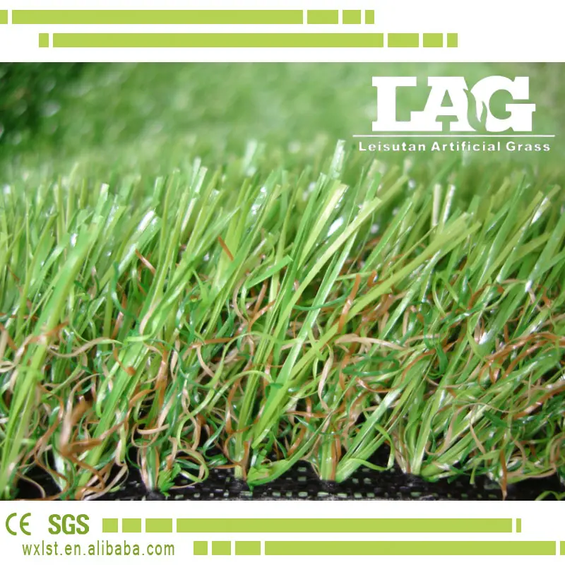 PE fibra monofilamento e PP paglia 40 millimetri Altezza del Mucchio 4 di colore multi naturale paesaggio erba Per Il Multi Uso