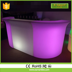 Mobiliario moderno con diseño del plástico LED barra de luz LED con jardin - Product Image 1