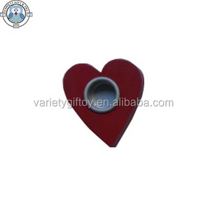 Gỗ Hình Trái Tim Vàng Nến Để Trang Trí Giáng Sinh - Product Image 4