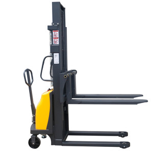 Fabriek Nieuwe Newton 2ton Hand Stapelaar Elektrische Vorkheftruck 1 Ton Handleiding Bereiken Stapelaar Semi Elektrische Vork Lift - Product Image 4