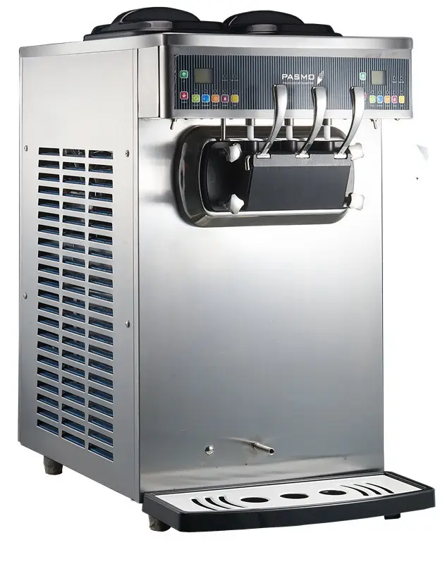 PASMO maquina de helado suave ice cream machine S230F