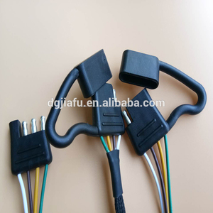Trailer cablaggio 2 pin 4 pin connettore spina - Product Image 2