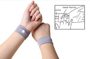 4 adet araba gebelik deniz seyahat hareket sabah hastalık mide bulantısı kabartma <span class=keywords><strong>Acupressure</strong></span> bilek bantları Anti-mide bulantısı bilezik bilekliği - Product Image 4