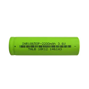 Source factory 18650 cylindrical Lithium ion Battery 3.6V 2200mAh/2600mAh