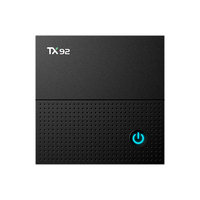 TX92 S912 KD Player 18.0 3GB 32GB SMART TV BOX Android 7.1 Amlogic S912 2.4G/5.8G WIFI Décodeur TV Lecteur 4k Android iptv