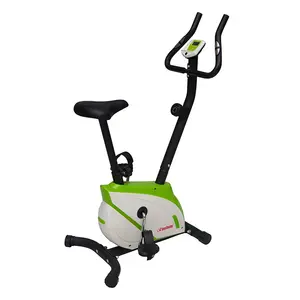 Bicicleta estática magnética vertical, equipo de Fitness para interiores, bicicleta estacionaria magnética con precio de fábrica