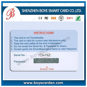 Thẻ nạp tiền trả trước cho Paypal/thẻ nạp tiền cho điện thoại di động - Product Image 4