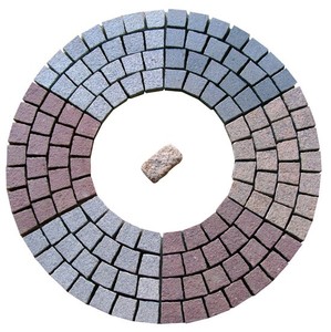 SH STONE Fabricante Personalizado al aire libre <span class=keywords><strong>Crazy</strong></span> Granite Floor Pavers Cobble <span class=keywords><strong>Cube</strong></span> - Product Image 4
