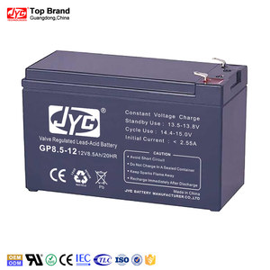 密閉型メンテナンスフリー鉛蓄電池 <span class=keywords><strong>12V</strong></span> <span class=keywords><strong>8Ah</strong></span> 20時間率 VRLAバッテリー UPS用 - Product Image 2