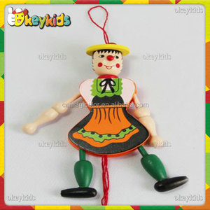 Marionnettes <span class=keywords><strong>en</strong></span> <span class=keywords><strong>bois</strong></span> pour enfants, couvre-chef venoriginal, bon marché, W02A053, vente <span class=keywords><strong>en</strong></span> gros, 2016 - Product Image 5