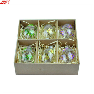 <span class=keywords><strong>Uova</strong></span> di Pasqua in Vetro Trasparente per Regali Pasquali, Ornamenti Pasquali in Vetro Soffiato con <span class=keywords><strong>Disegni</strong></span>, Decorazioni all'Ingrosso - Product Image 2