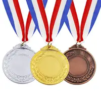 ذهبية فضية برونزية ميداليات جوائز ، الرياضة نمط الفائز ميداليات ذهبية فضية برونزية مع الشريط