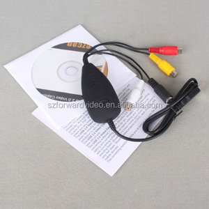 Ezcap172 <span class=keywords><strong>USB2.0</strong></span> Quay <span class=keywords><strong>Video</strong></span> Grabber analogue để ghi <span class=keywords><strong>video</strong></span> kỹ thuật số âm thanh & <span class=keywords><strong>video</strong></span> phụ kiện - Product Image 5