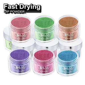 Großhandel Glitter Powder Dip für immer Glanz Tauchen Glitter Acryl pulver Set für Nagel