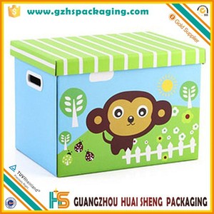 Guangzhou Vendita Calda Decorativo <span class=keywords><strong>Dvd</strong></span>/Cd di Stoccaggio Scatola di Cartone - Product Image 3