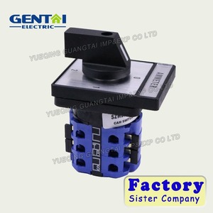 Chất lượng cao 1P/2P/3 P/4P/5P 3 vị trí phổ quay chuyển đổi <span class=keywords><strong>Selector</strong></span> cam chuyển đổi - Product Image 2