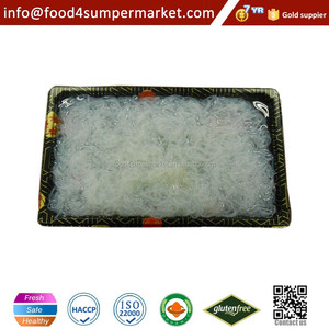 Zero calorie zucchero grasso libero di trasporto di alta fibra di cibo sano konjact noodle shirataki tagliatella - Product Image 5