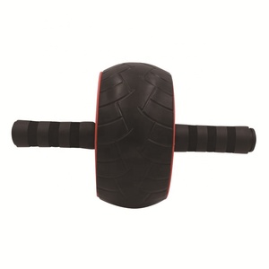 Top bán mô hình im lặng lốp da bụng tập thể dục bánh xe lốp lớn bánh xe duy nhất AB điện con lăn bánh xe - Product Image 2