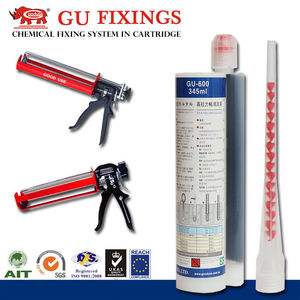 Anclaje Químico de Inyección de Estireno Epoxi Acrílico de 345ml de Buen Rendimiento y Corto Tiempo de Curado para Fijación de Varillas Corrugadas - Product Image 2