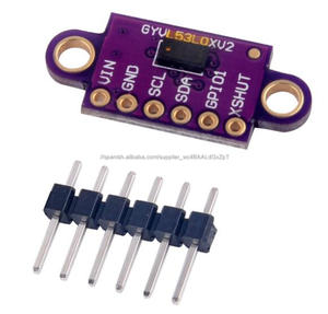 VL53L0X tiempo de vuelo (ToF) láser entre Sensor Breakout 940nm GY-VL53L0XV2 láser de distancia para I2C CII - Product Image 4