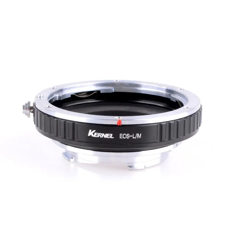Kernel do Adaptador de Lente de Montagem para Canon EOS EF Lens para L/M LM monte Camera