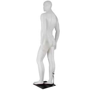หุ่นโชว์ชายพลาสติก PE แบบเต็มตัว - Product Image 5