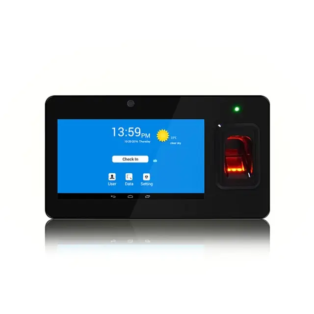 Беспроводная 3 г & wifi & GPS Встроенная резервная батарея Android терминал для сравнения отпечатков пальцев биометрическая посещаемость времени