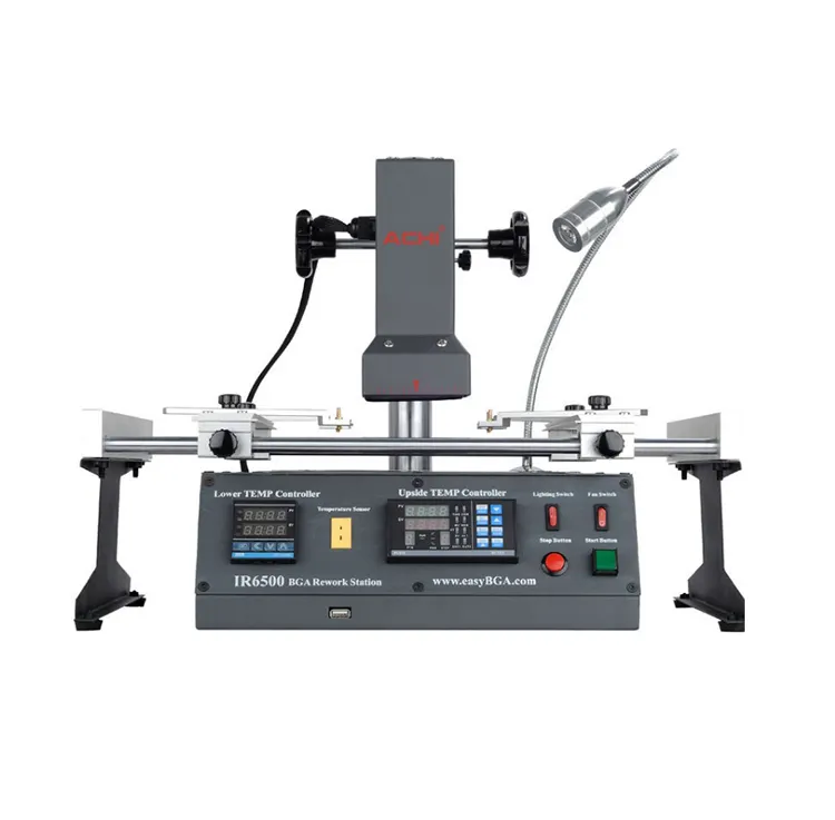 Low cost ACHI IR6500 Infrared BGA Rework Station Soldering Machine With good price