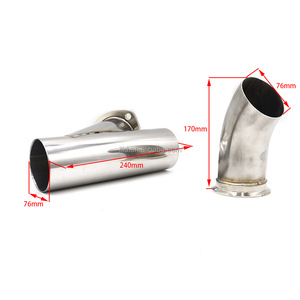 <span class=keywords><strong>2</strong></span>.5 "pulgadas 63mm eléctrico con recorte de escape de control remoto - Product Image 6
