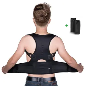 磁性热卖姿势矫正器背部支撑矫正姿势背部支撑姿势腰带