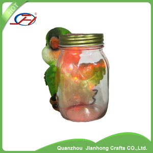 <span class=keywords><strong>Animal</strong></span> pájaro loro lcondiments almacenamiento resina Botte - Product Image 1