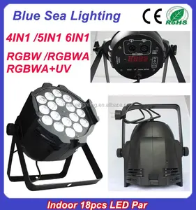 Dj LED Par 18X18W RGBWA+UV 6-in-1 Led Light Price List Par
