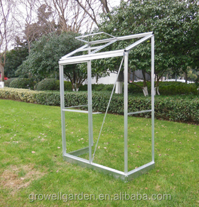2 pièces en polycarbonate transparent maigre au mur <span class=keywords><strong>serre</strong></span> pour <span class=keywords><strong>jardin</strong></span> Offre Spéciale <span class=keywords><strong>pas</strong></span> <span class=keywords><strong>cher</strong></span> demi <span class=keywords><strong>serre</strong></span> - Product Image 5