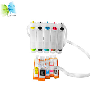 Pour canon pgi- 520 cli-521 ciss kits ciss pour canon pixma ip3600/ip4600/mp540/mp620/mp630/ mp980/mx860/mx870 - Product Image 2