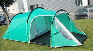 390*140*120 cm nuevo estilo de camping tienda de campaña para 4 persona carpa 3 estaciones - Product Image 1
