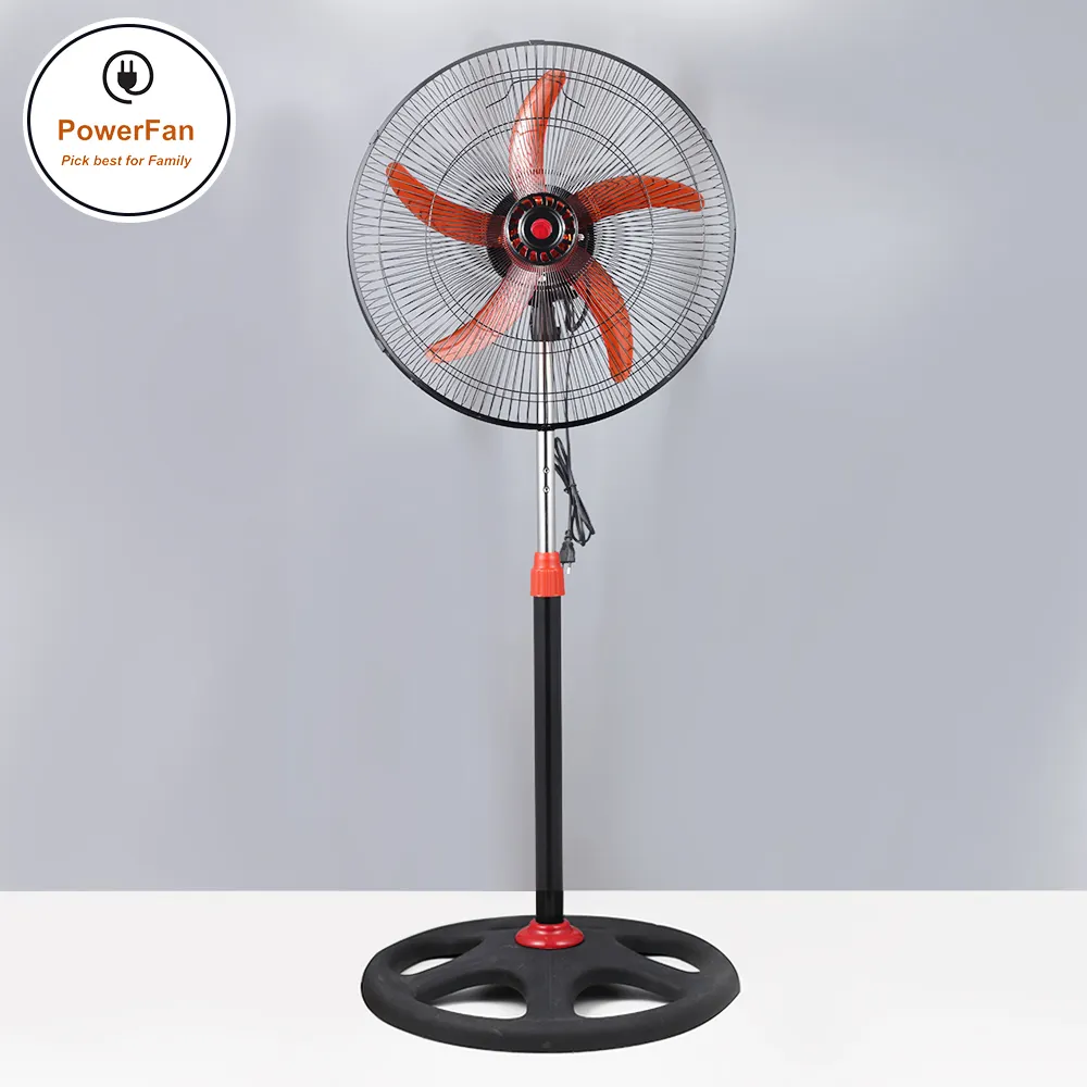 Nouveau Design 220V 18 Pouces Ventilateurs de Sol Pièces de Ventilateur de Support Électrique