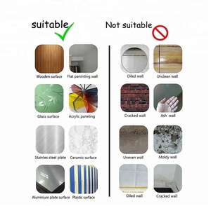 Faux piastrelle di ceramica idea di design decorazione della parete buccia e bastone in vinile per la cucina makeover & decorazione della casa - Product Image 6