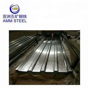 Shandong Electro Galvanized Steel Sheets Price Used Metal Roofing